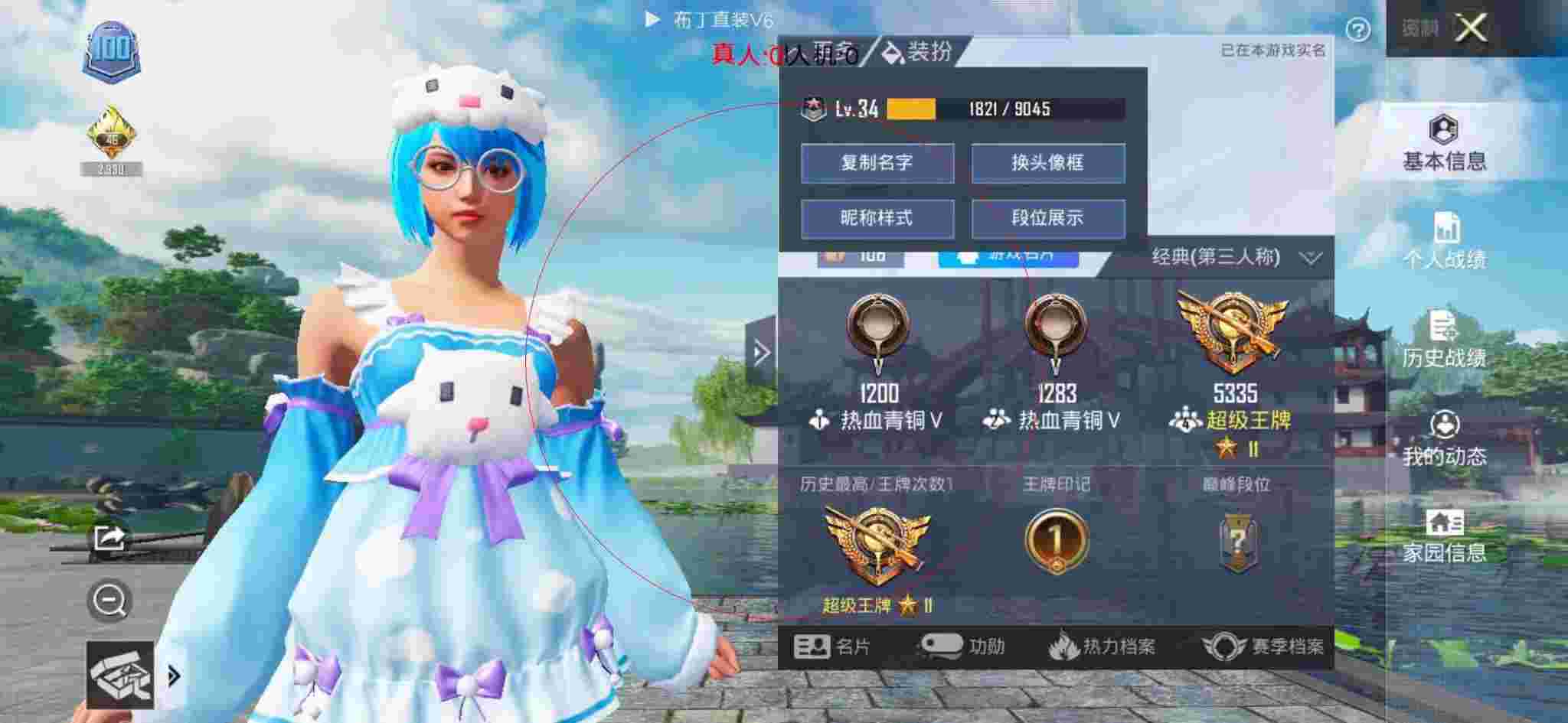 和平精英布丁直装透视 - 和平精英大牛辅助辅助预览图